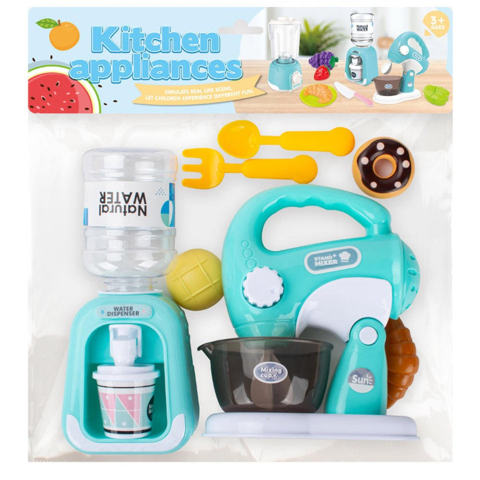 Kitchen Appliances Play Set – Mix, Pour &  Pretend Like a Pro