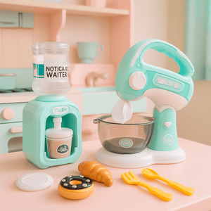 Kitchen Appliances Play Set – Mix, Pour &  Pretend Like a Pro