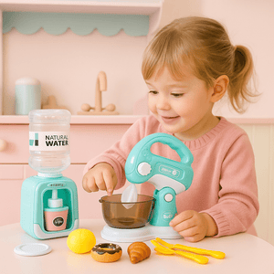 Kitchen Appliances Play Set – Mix, Pour &  Pretend Like a Pro