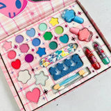Kuromi Pretend Makeup Box – 25-Piece Cosmetic Play Set