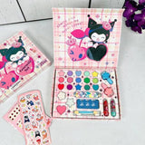 Kuromi Pretend Makeup Box – 25-Piece Cosmetic Play Set