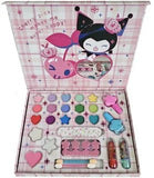 Kuromi Pretend Makeup Box – 25-Piece Cosmetic Play Set