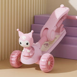 Kurumi 2-in-1 Folding Scooty