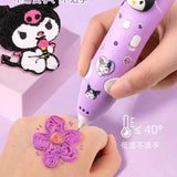 Kuromi 3D Printing Pen – Rechargeable & Safe for Kids!