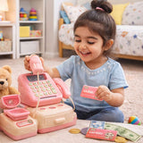 🧾 Labubu Cash Register Toy – Fun Shopping Play Set for Kids!