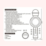 LED Bluetooth Karaoke Microphone – Fun Singing & Music Play