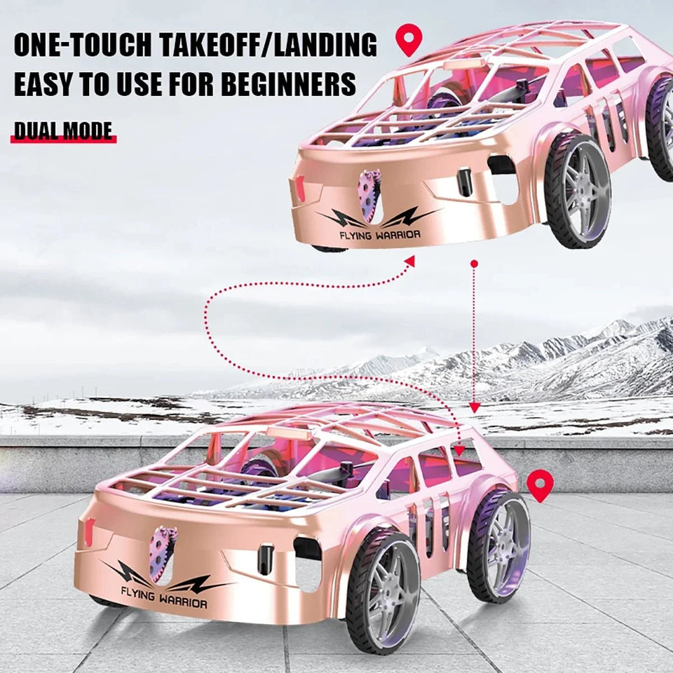 LED Hover Flying & Racing Remote Control Car – Gravity Style Remote Control Car for Kids