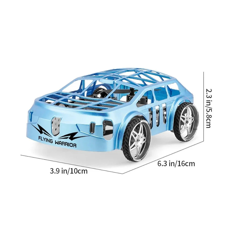 LED Hover Flying & Racing Remote Control Car – Gravity Style Remote Control Car for Kids