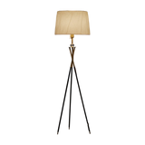 HASH-MART Lumis Arte Metallic Tripod Floor Lamp