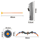 Light-Up Kids Bow & Arrow Archery Set