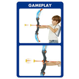Light-Up Kids Bow & Arrow Archery Set
