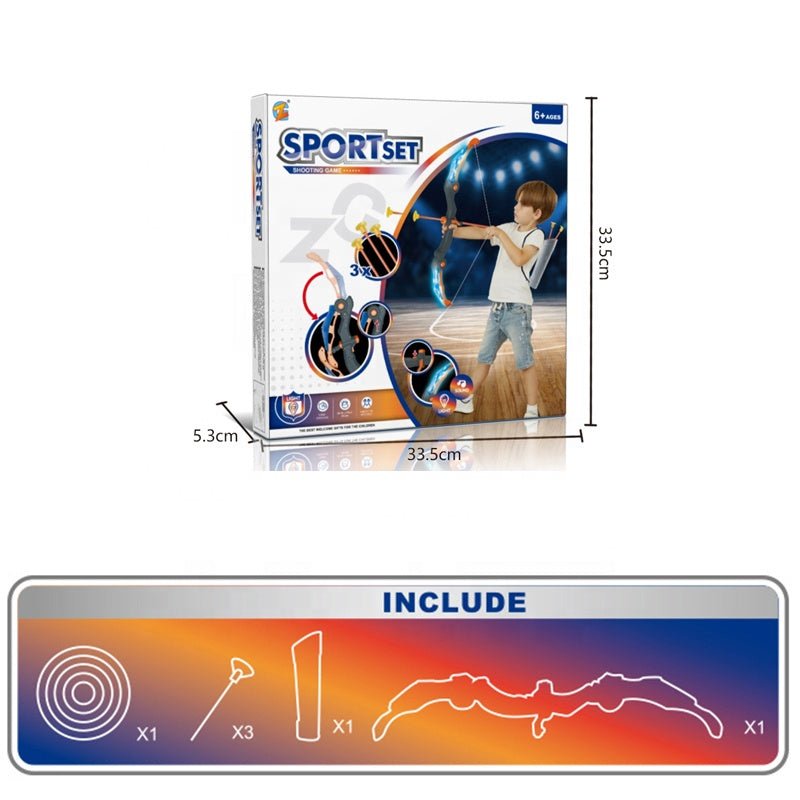 Light-Up Kids Bow & Arrow Archery Set