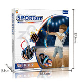Light-Up Kids Bow & Arrow Archery Set