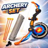 Light-Up Kids Bow & Arrow Archery Set