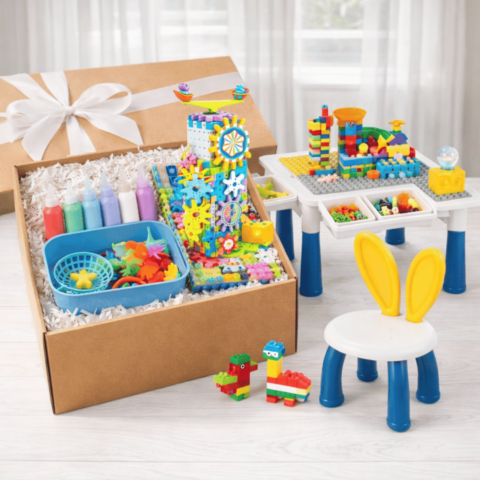 Little Builders Mega Bundle