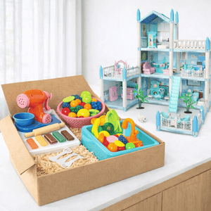 🍳 Little Homemaker Pretend Play Bundle