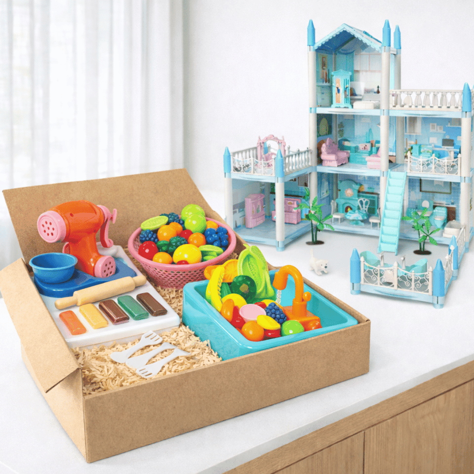 🍳 Little Homemaker Pretend Play Bundle