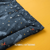 Little Voyager 9 Pc Cot Bedding Set