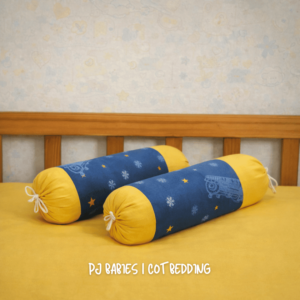 Little Voyager 9 Pc Cot Bedding Set