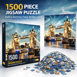 London Bridge Cityscape Puzzle | 1500 Pcs