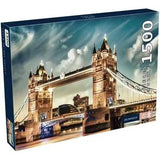 London Bridge Cityscape Puzzle | 1500 Pcs
