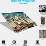London Bridge Cityscape Puzzle | 1500 Pcs