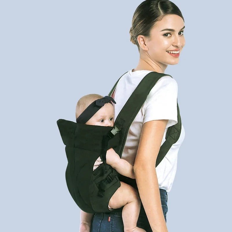 LOVE BABY 3-in-1 Baby Carrier – Safe, Ergonomic & Growing With Your Little One