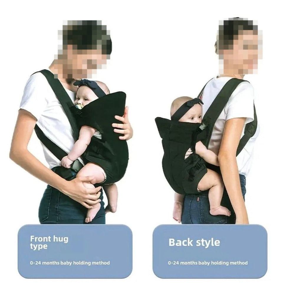 LOVE BABY 3-in-1 Baby Carrier – Safe, Ergonomic & Growing With Your Little One