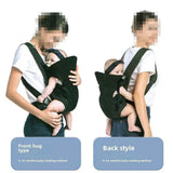 LOVE BABY 3-in-1 Baby Carrier – Safe, Ergonomic & Growing With Your Little One