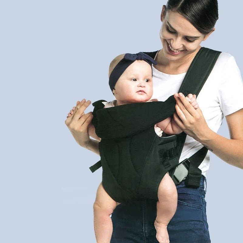 LOVE BABY 3-in-1 Baby Carrier – Safe, Ergonomic & Growing With Your Little One