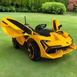 Luxury Lamborghini Kids Electric Ride-On Car with Dual Drive