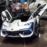 Luxury Lamborghini Kids Electric Ride-On Car with Dual Drive