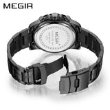 MEGIR 6080 Creative Men Waterproof Chronograph Watch
