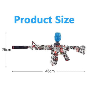 M4 Electric Gel Blaster Rifle – Automatic Graffiti Edition