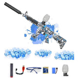 M4 Electric Gel Blaster Rifle – Automatic Graffiti Edition