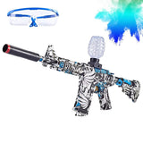 M4 Electric Gel Blaster Rifle – Automatic Graffiti Edition