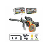 M416 Soft Bullet Blaster – Kids Foam Dart Gun with Belt Ammo & Scope