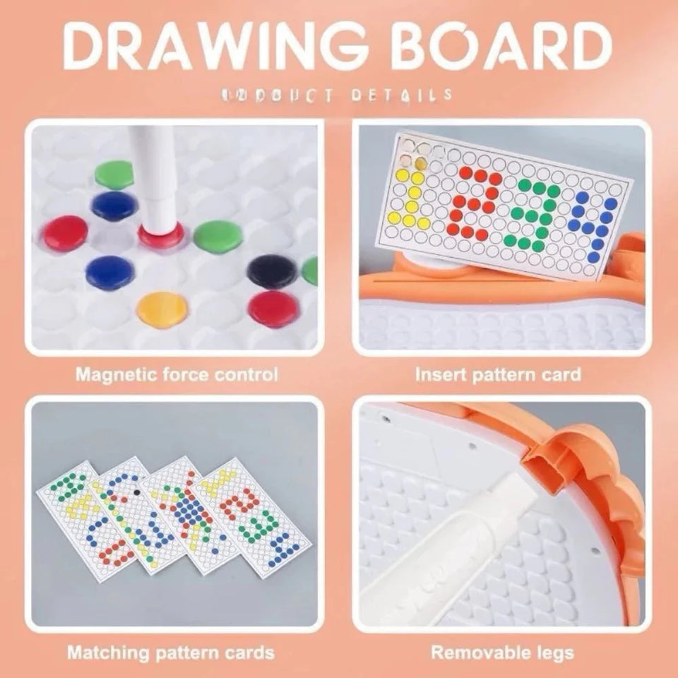 Magnetic Bead Drawing Board