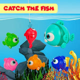 Interactive Magnetic Fishing Game