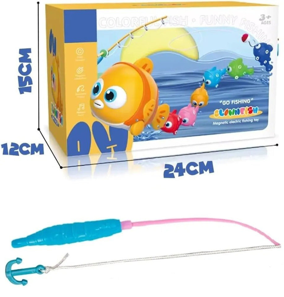 Interactive Magnetic Fishing Game