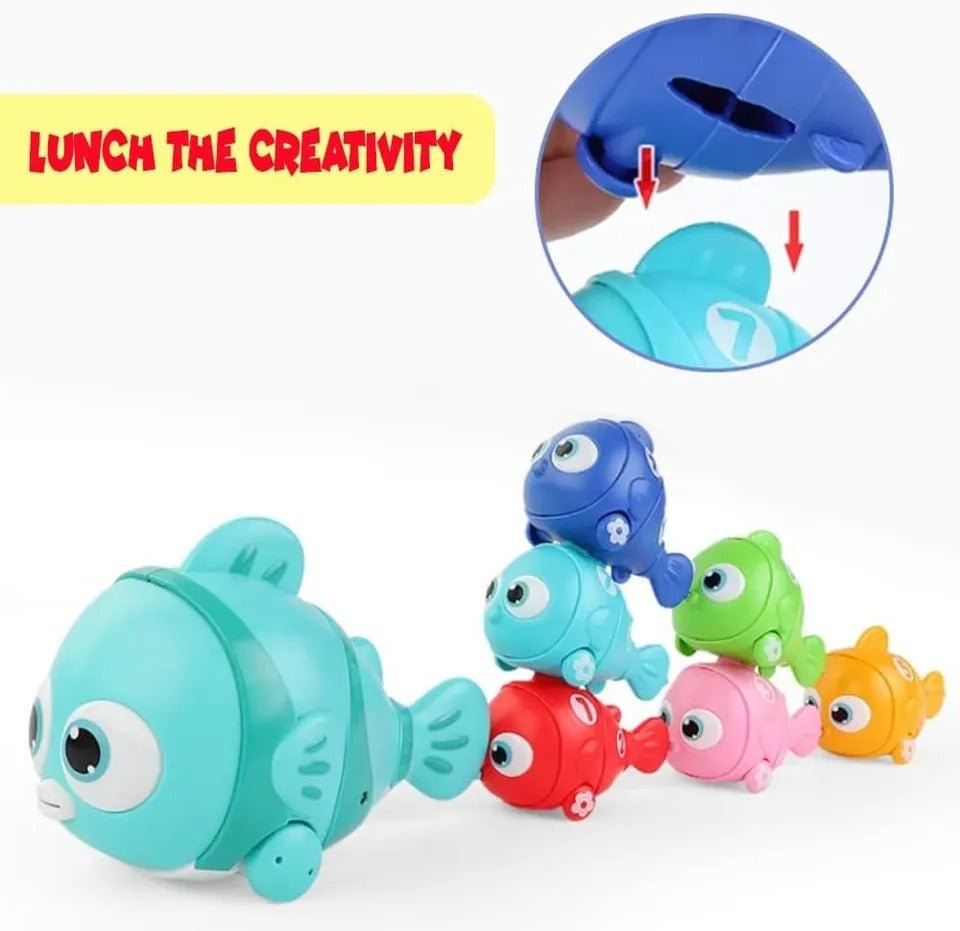 Interactive Magnetic Fishing Game