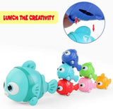 Interactive Magnetic Fishing Game