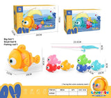 Interactive Magnetic Fishing Game