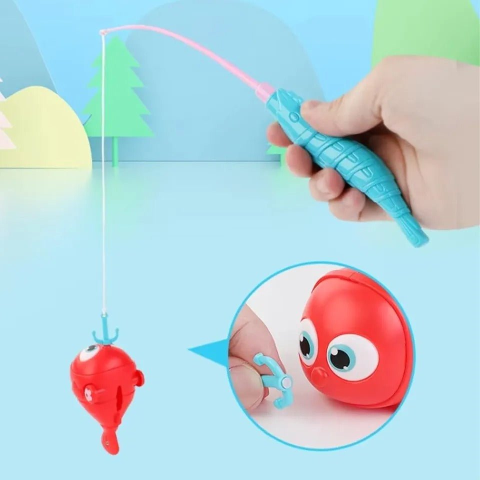 Interactive Magnetic Fishing Game
