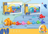 Interactive Magnetic Fishing Game