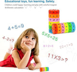 Magnetic Number Calculation Rings – Early Math Learning Set