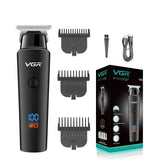 Electric Hair Clipper Professional Beard Hair Trimmer