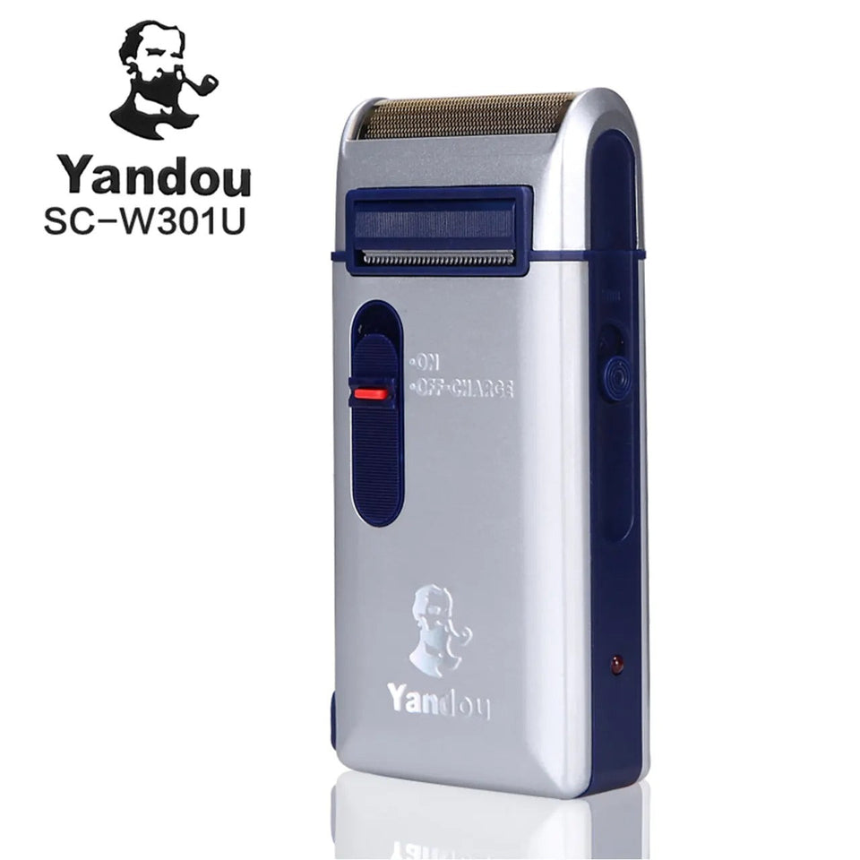 Yandou Rechargeable Mini Hair Trimmer for Men