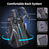 Outdoor 40L Waterproof Travel Hiking Rucksack Backpack