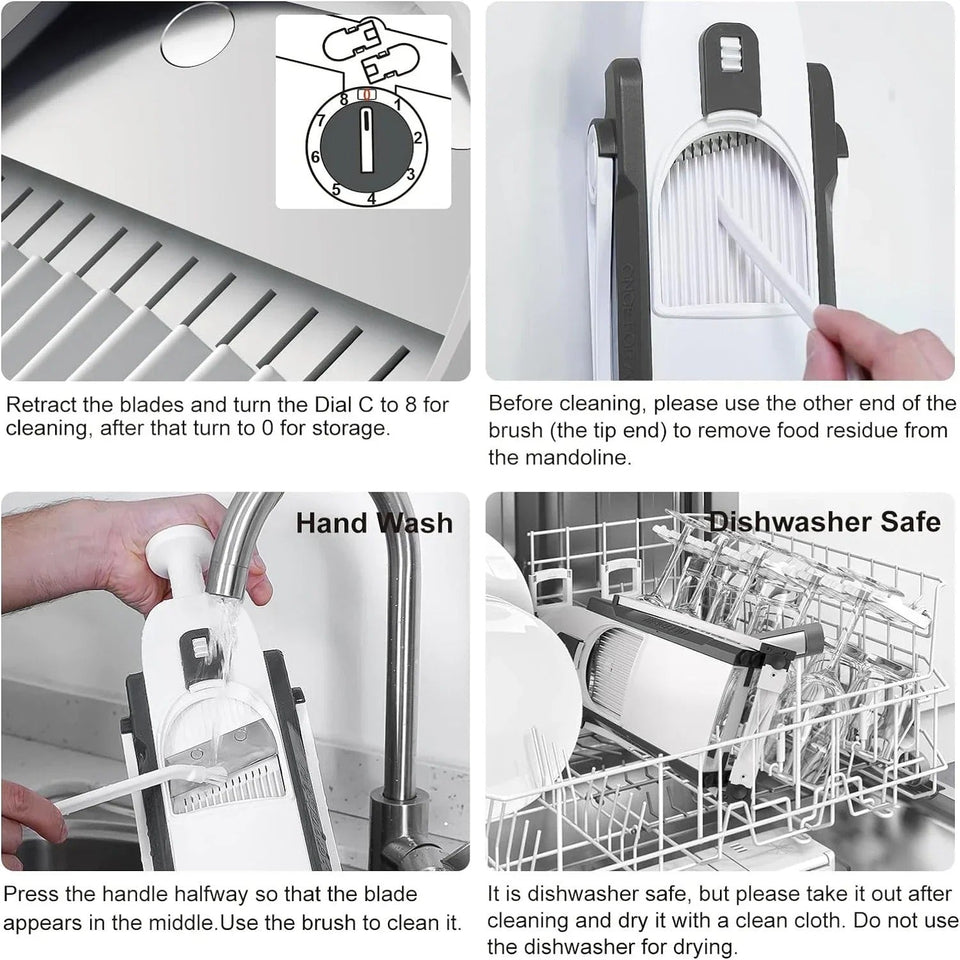 Multifunctional Vegetable Cutter for Kitchen